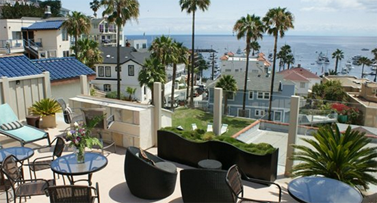 The hotel that is Sleek. Modern. Cool.  Welcome to a new era in Catalina Island hospitality.