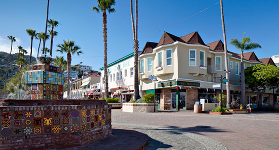 A luxury hotel located in Avalon on beautiful Catalina Island